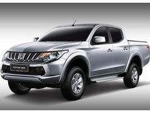 2017 Mitsubishi Triton 2.4 VGT GL Pickup Truck Rebet 10K + iPhone8 (NEW)