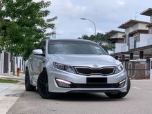 2012 Kia Optima K5 2.0 Sedan Full Spec