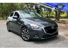 2015 Mazda 2 1.5 SKYACTIV-G Hatchback CKD LOCAL FULL SPEC HUD LEATHER SEAT WARRANTY