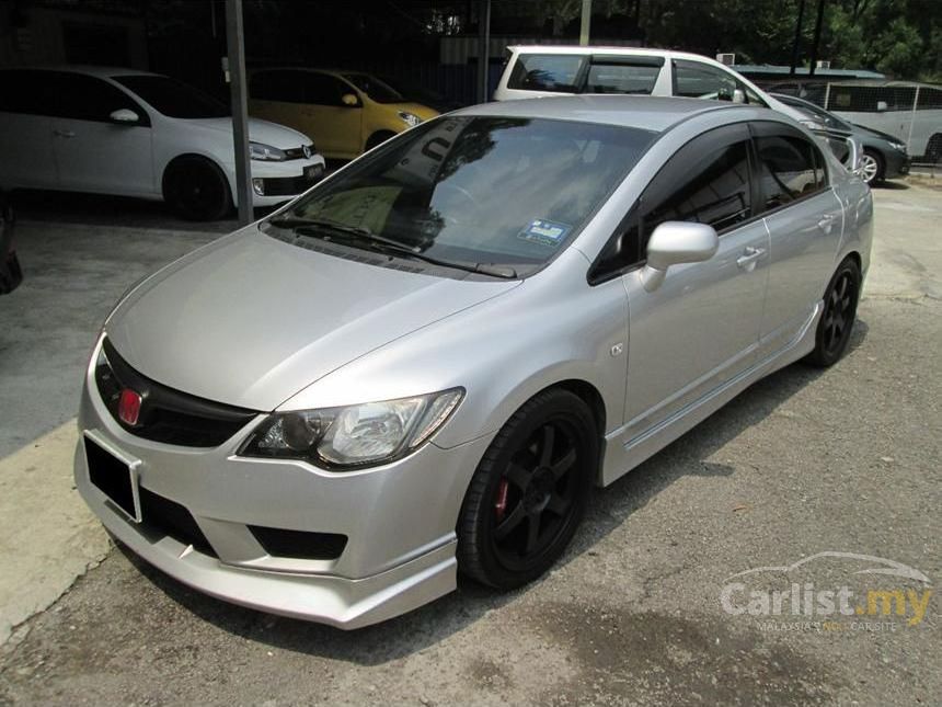 Honda Civic 2008 Type R 2 0 In Kuala Lumpur Manual Sedan Silver For 2008 Honda Civic Type R Sedan