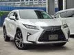 Recon 2018 Lexus RX300 2.0 SUV 3LED HUD BSM Sunroof 360 Surround Camera Electric Seat PB 20 Inch Rim Warranty Provided OFFER OFFER
