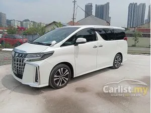 2022 Toyota Alphard 2.5 G S C Package MPV