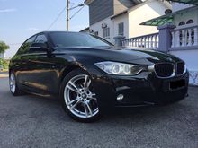TAK TIPU TAHUN!!! 2015 BMW 320D M SPORTS (CKD) 2.0 (A), BMW FULL SERVICE RECORD, LUXURY, SPORTY AND TIP TOP CONDITION