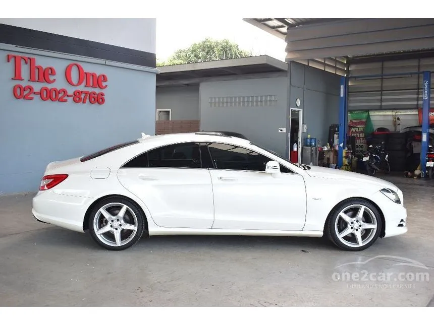 2012 Mercedes-Benz CLS250 CDI AMG Coupe