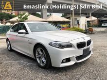 2014 BMW 520i 2.0 Turbo Camera M Sport 8 Speed Nice