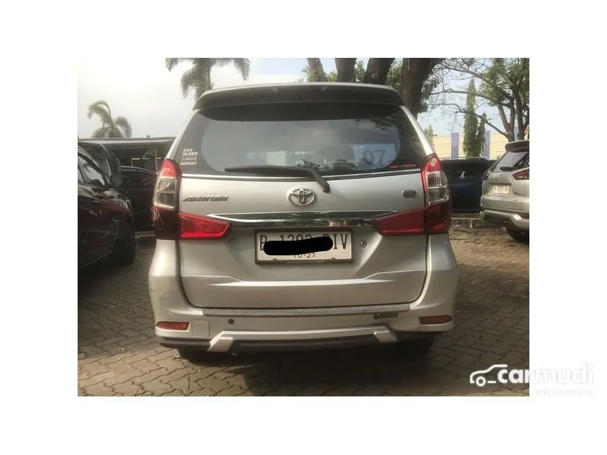 2017 Toyota Avanza G MPV