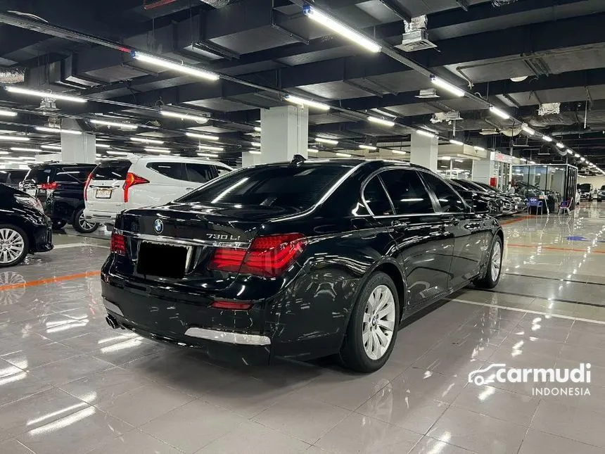 2014 BMW 730Li Sedan