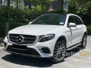 2017 Mercedes-Benz GLC250 2.0 4MATIC AMG Coupe