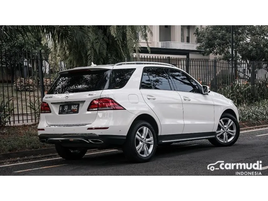 2016 Mercedes-Benz GLE400 Exclusive 4Matic SUV