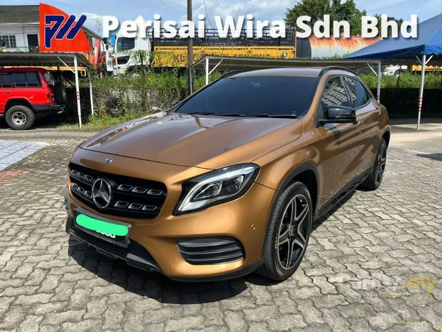 2017 Mercedes-Benz GLA250 4MATIC AMG Line SUV