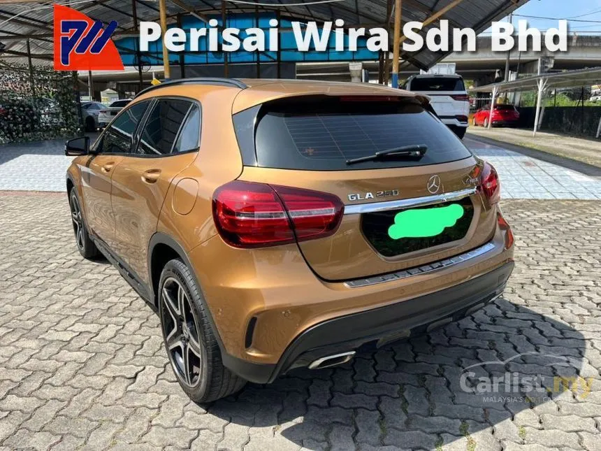 2017 Mercedes-Benz GLA250 4MATIC AMG Line SUV