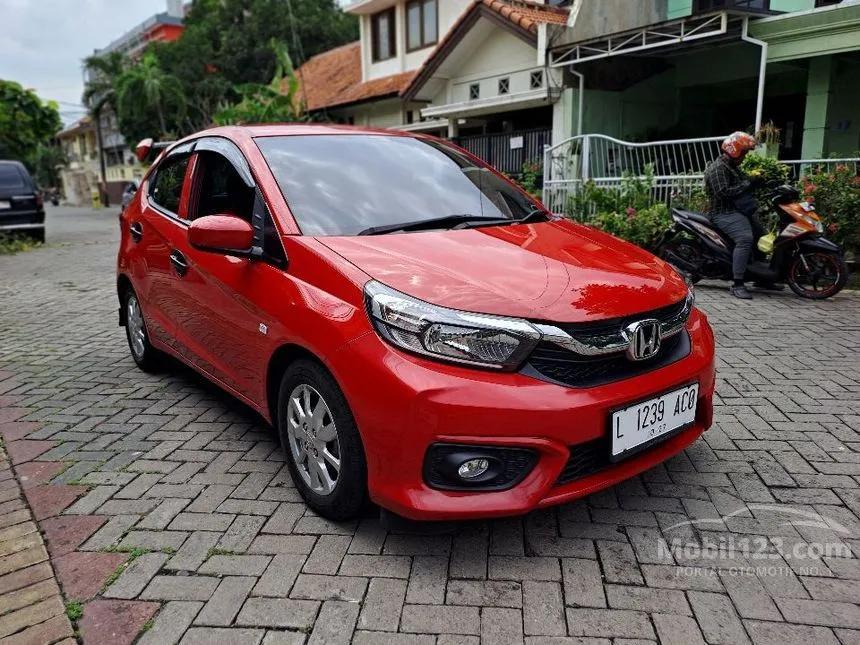 2022 Honda Brio Satya E Hatchback