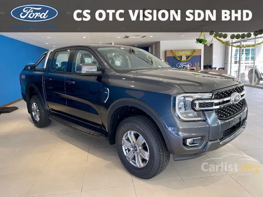 2024 Ford Ranger XLT Plus Dual Cab Pickup Truck