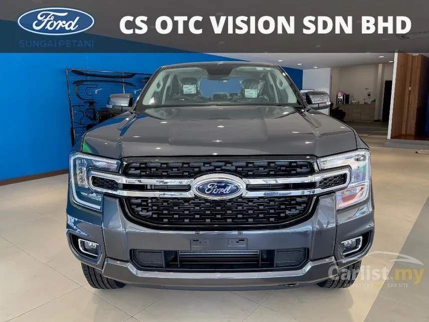 2024 Ford Ranger XLT Plus Dual Cab Pickup Truck