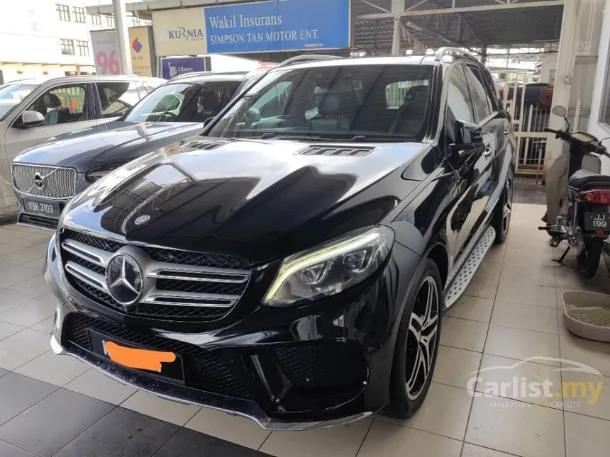 2015 Mercedes-Benz GLE400 4MATIC Coupe