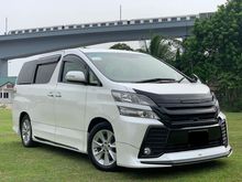 Toyota Vellfire 2.4 V Facelift Leather 7seater Best CONDITION