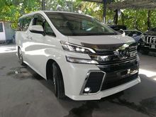 2016 Toyota Vellfire 2.5 Z G Edition
