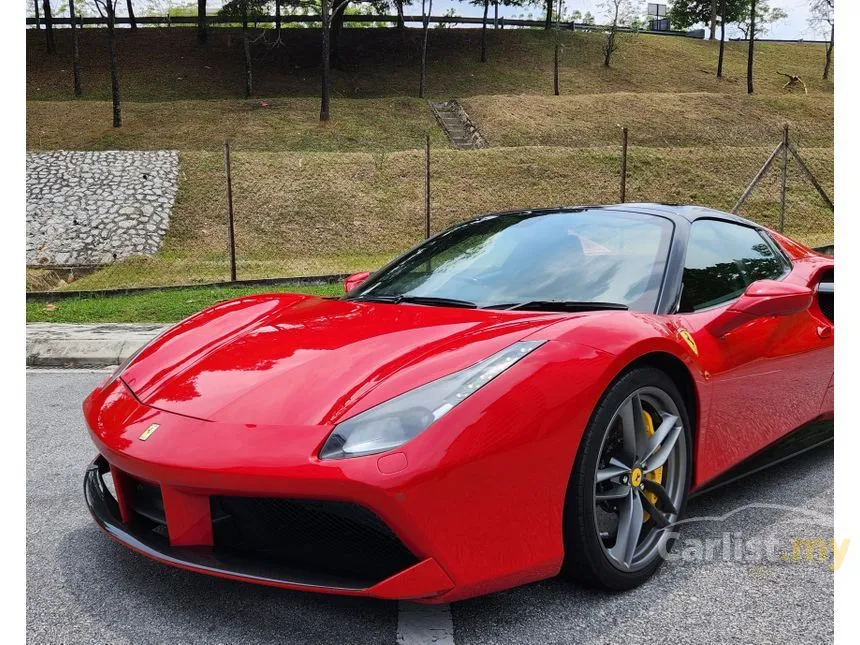 2018 Ferrari 488 Spider Convertible