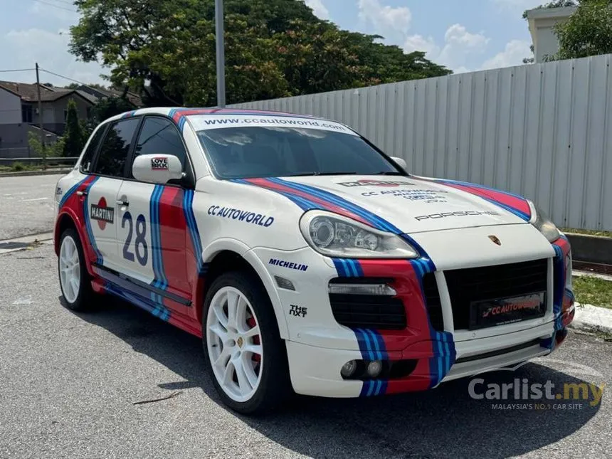 2008 Porsche Cayenne GTS SUV