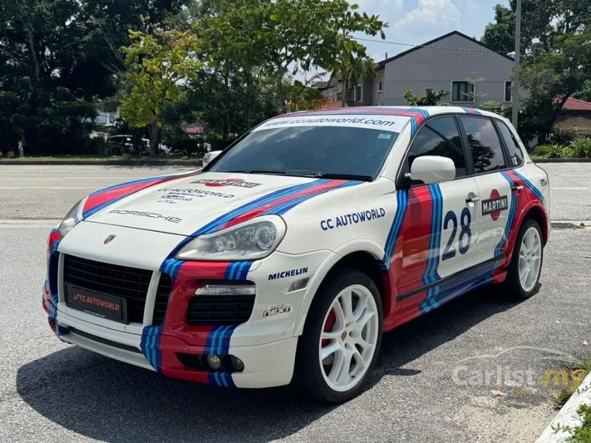 2008 Porsche Cayenne GTS SUV