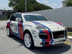 2008 Porsche Cayenne 4.8 GTS SUV