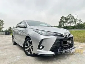 2021 Toyota Vios 1.5 E Sedan