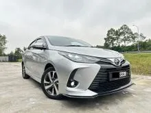 2021 Toyota Vios 1.5 E 1 Year Warranty Facelift Sedan