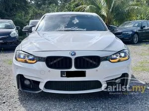 2015 BMW 320i 2.0 M Sport Sedan