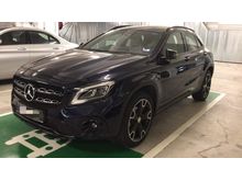 Pre Owned 2017 Mercedes-Benz GLA200 1.6 SUV