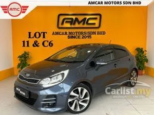 2015 Kia Rio 1.4 SX Hatchback