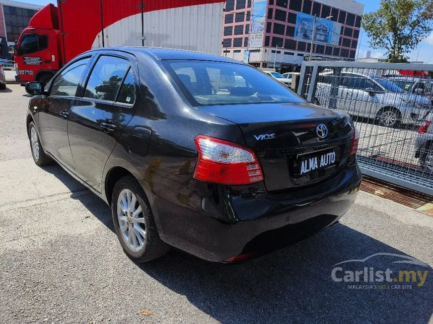 2013 Toyota Vios J (Metallic) Sedan