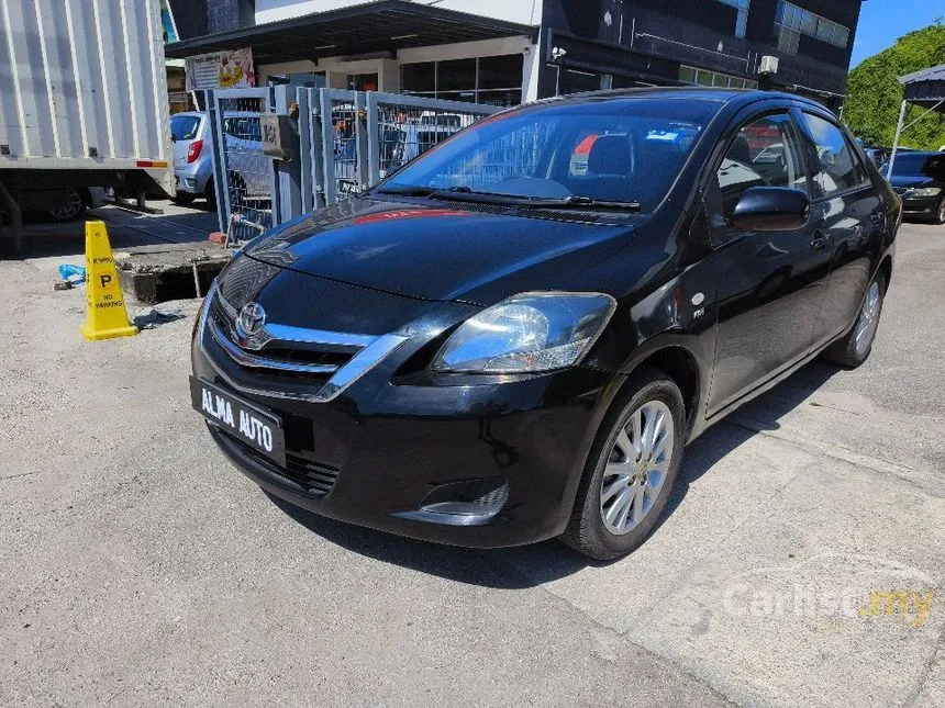 2013 Toyota Vios J (Metallic) Sedan