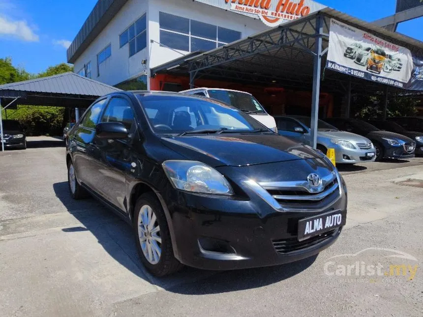 2013 Toyota Vios J (Metallic) Sedan