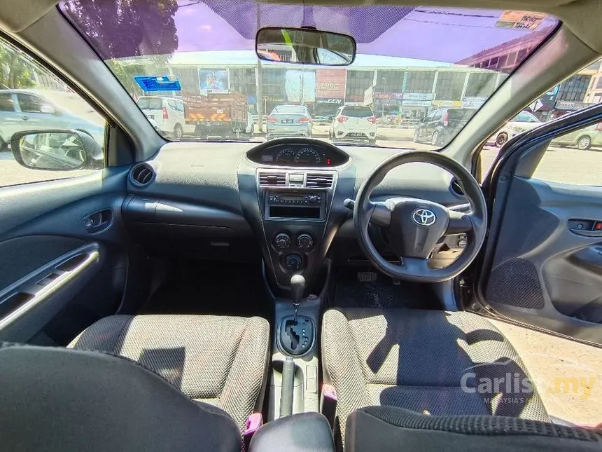 2013 Toyota Vios J (Metallic) Sedan