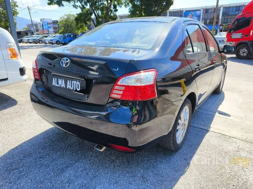 2013 Toyota Vios J (Metallic) Sedan