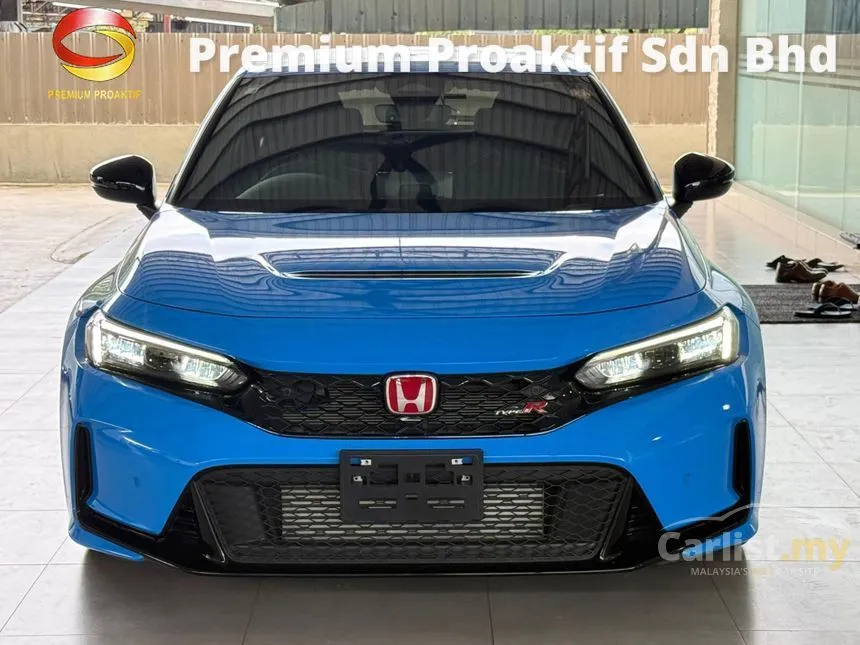 2025 Honda Civic Type R Hatchback