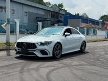 (bucket seat) 2021 Mercedes-Benz AMG CLA45 2.0 S 4MATIC+ Coupe