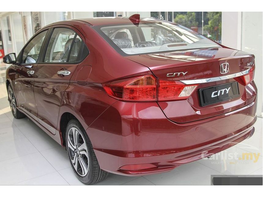 Honda City 2017 V i-VTEC 1.5 in Melaka Automatic Sedan Maroon for RM ...