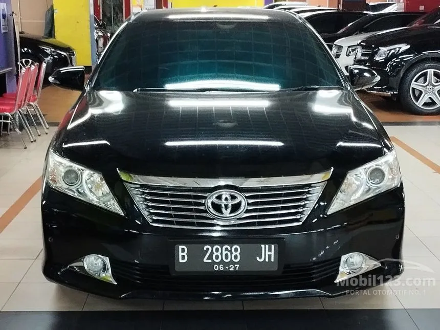 Jual Mobil Toyota Camry 2012 V 2.5 di DKI Jakarta Automatic Sedan Hitam Rp 160.000.000
