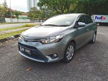 2015 Toyota Vios 1.5 E Sedan