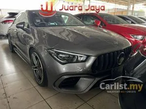 2022 Mercedes-Benz AMG CLA45 2.0 S 4MATIC+ Coupe