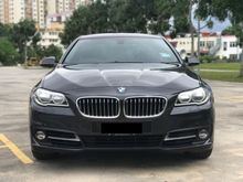 2013 Bmw 520i (A) 2.0 TWIN TUBOR ENGINE FACELIFT LIGHT 240 HORSE POWER SPORT DISPLAY CARING OWNER