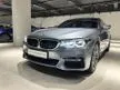 Used 2017 BMW 530i 2.0 M Sport Sedan WITH End Of The Year Promotion - Cars for sale