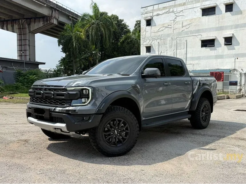 2022 Ford Ranger Raptor Dual Cab Pickup