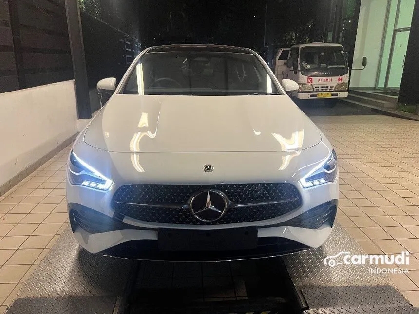 2024 Mercedes-Benz CLA200 AMG Line Coupe