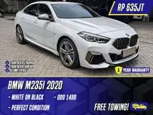 2020 BMW M235i 2.0 xDrive Gran Coupé Coupe White on Black Putih M 235i M235 i 235