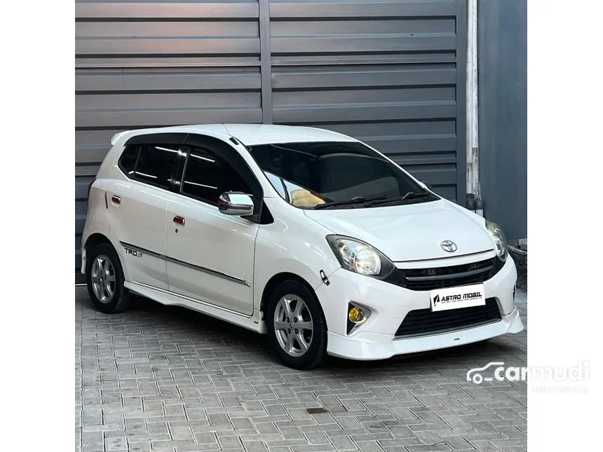 2016 Toyota Agya TRD Sportivo Hatchback