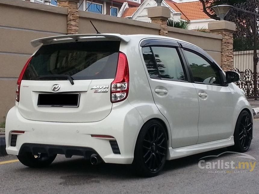 Perodua Myvi 2012 SE 1.5 in Penang Automatic Hatchback 