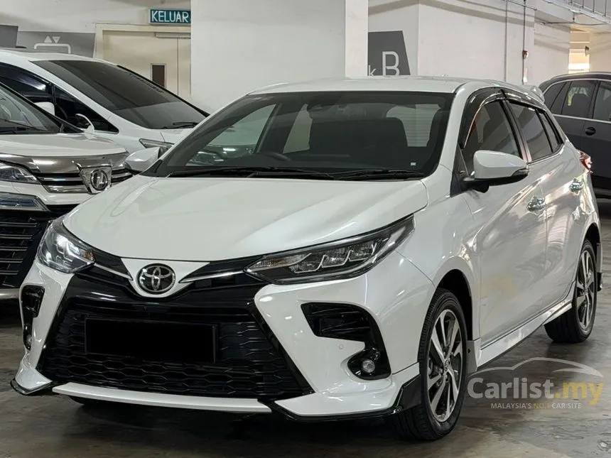 2024 Toyota Yaris G Hatchback