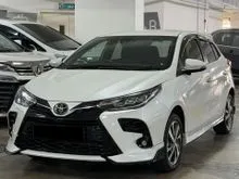 2024 TOYOTA YARIS 1.5 G HATCHBACK / 2K KM MILEAGE ONLY / FULL SERVICE RECORD TOYOTA / UNDER TOYOTA WARRANTY TILL 2029 / 360 CAMERA / PRE-CRASH